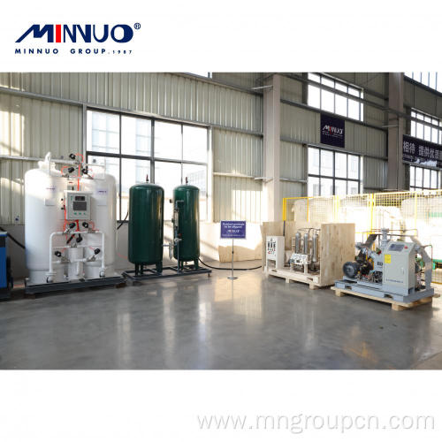 99.999% Nitrogen Generator Plant For Industrial Use